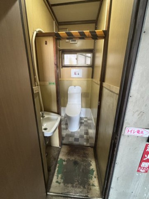 【トイレ】 | 東四つ木四丁目工場