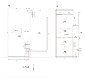 【間取り】 | 東四つ木四丁目工場