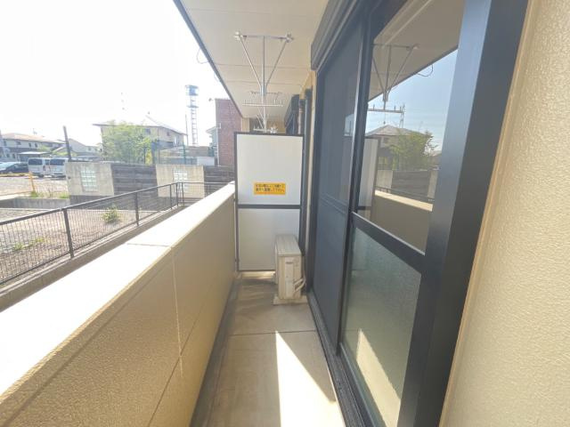 ソルティ１のバルコニー|ベランダ