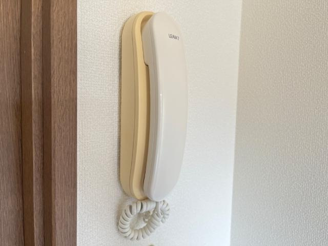 ソルティ１のセキュリティ|インターホン