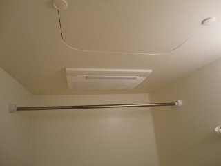 ソルティ１の設備|浴室乾燥機