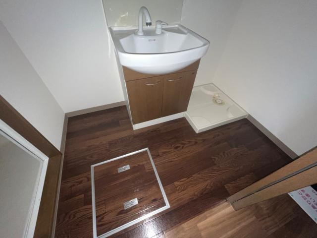 ソルティ１の洗面所|洗面