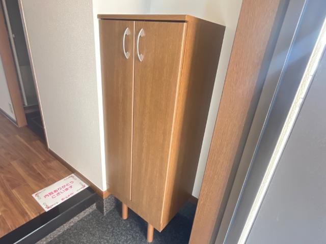 ソルティ１の収納|シューズBOX