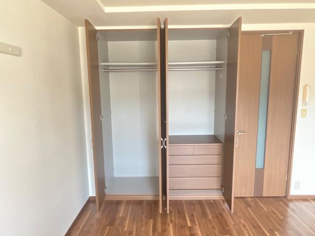 ソルティ１の収納|クローゼット