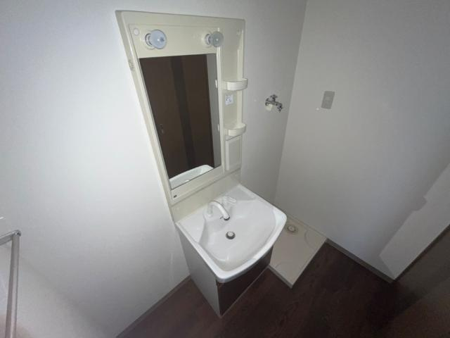 ソルティ１の洗面所|洗髪洗面化粧台