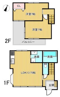 【間取り】 | とまと西浦和