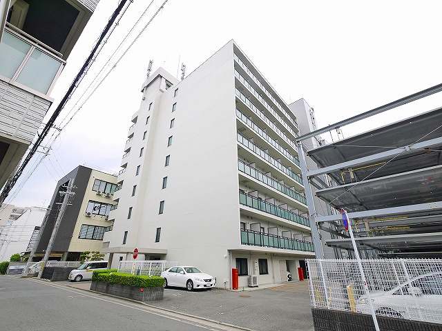 アーバンエース新大宮パルの外観|外観もきれいです