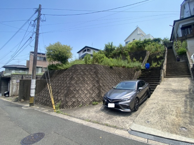 売土地 西区野方4丁目の外観