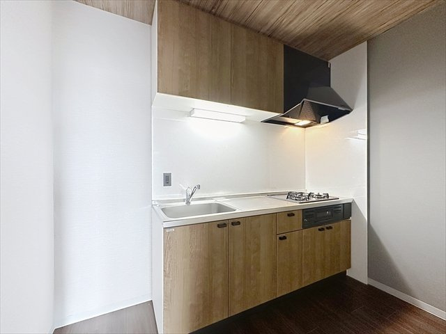 第2ニューハイム桜ヶ丘のキッチン