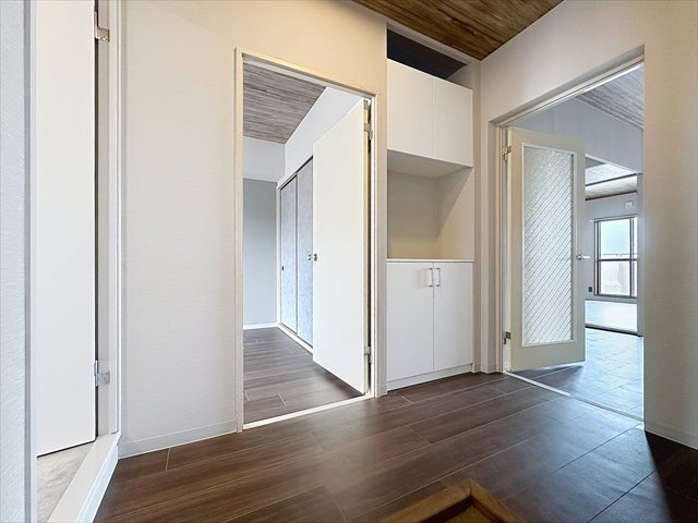 第2ニューハイム桜ヶ丘の玄関