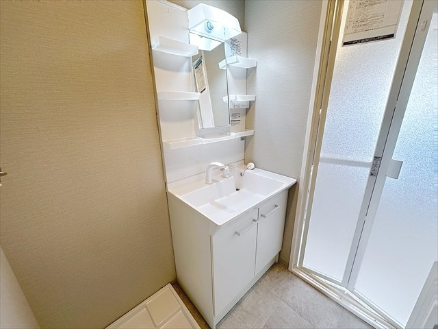 第2ニューハイム桜ヶ丘の洗面所