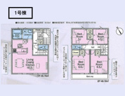 新座市馬場第２１　全２棟　１号棟の画像