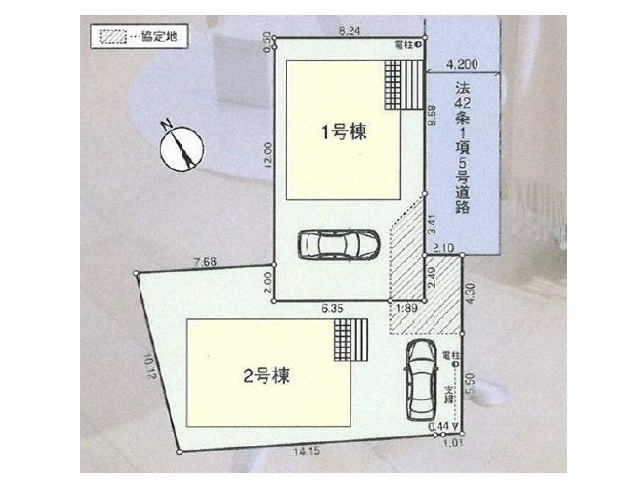 【区画図】の画像