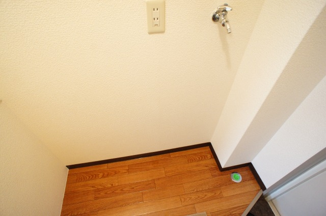 グロリアハイツの設備|室内洗濯機置き場