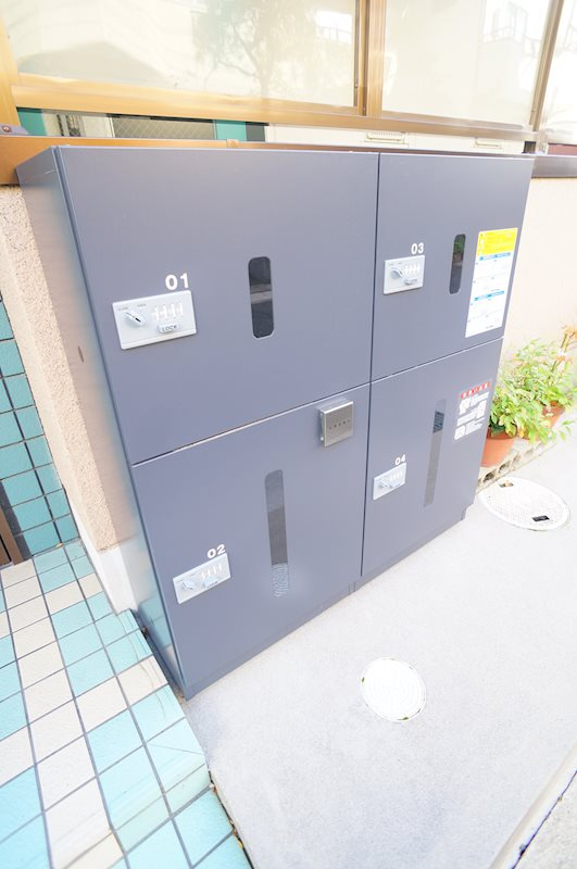 グロリアハイツのその他共用部分|宅配ボックス