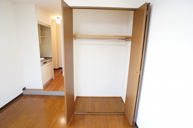 グロリアハイツの収納