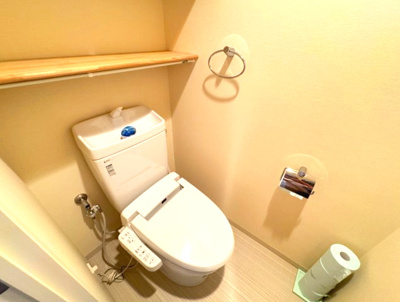 【トイレ】 | ベルドゥムール浦賀