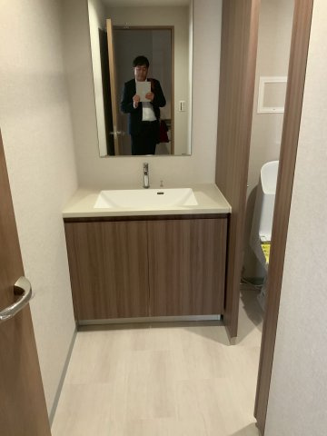 リードシー東上野ビルのトイレ|別フロアの写真です