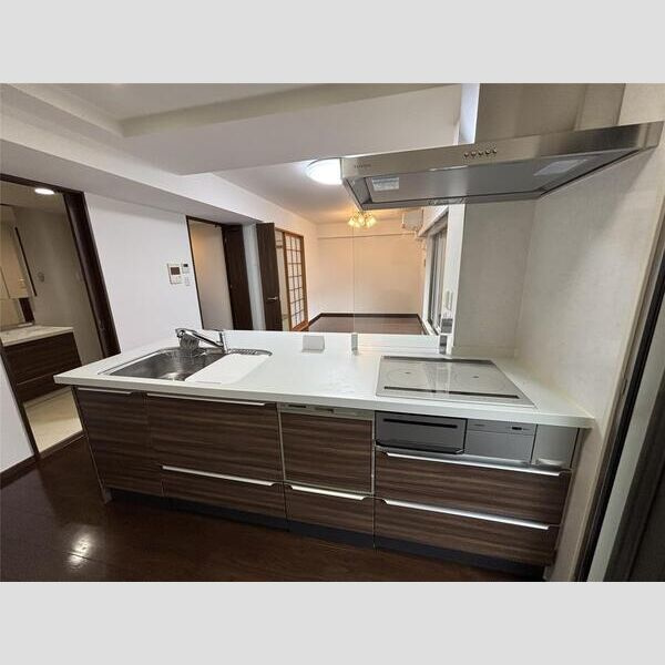 パデシオン京都七条のキッチン