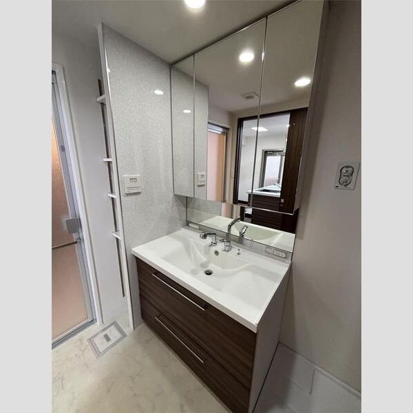 パデシオン京都七条の洗面所