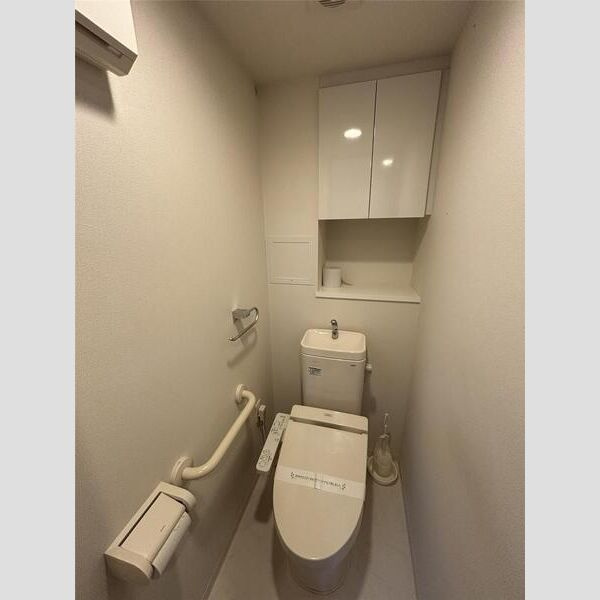 パデシオン京都七条のトイレ