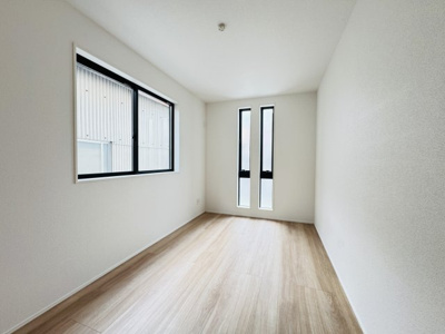 【洋室】 | 三郷市彦川戸１丁目新築戸建（彦川戸２期） | 1F6.12帖洋室