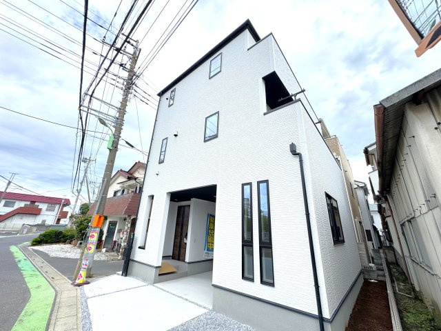 三郷市彦川戸１丁目新築戸建（彦川戸２期）の外観|完成済み内覧可能です！！