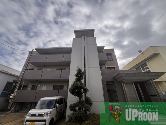 名古屋市北区西味鋺３丁目のアパートの外観