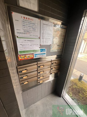 名古屋市北区西味鋺３丁目のアパートのその他共用部分