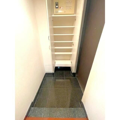 【玄関】 | パレ・ソレイユ東京中央