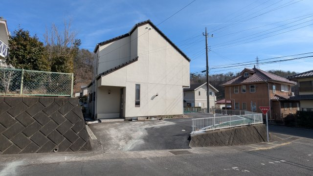 アイハウスの外観パース