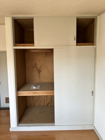 アイハウスの収納