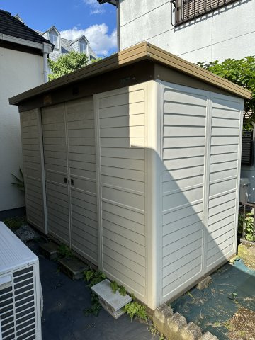 アイハウスの設備|物置