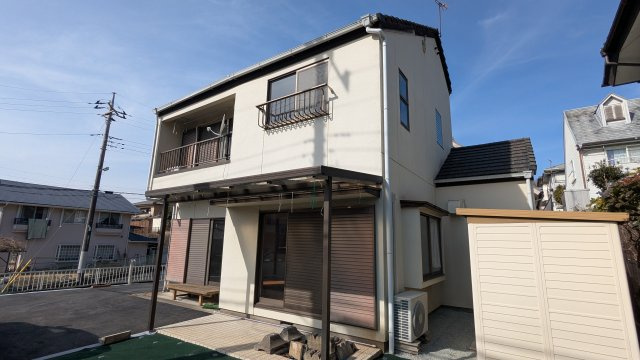 アイハウスの外観