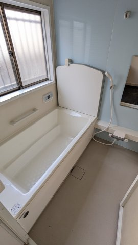 アイハウスの浴室