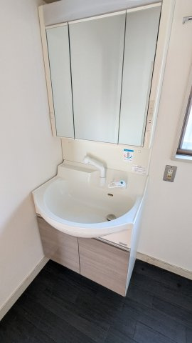 アイハウスの洗面所