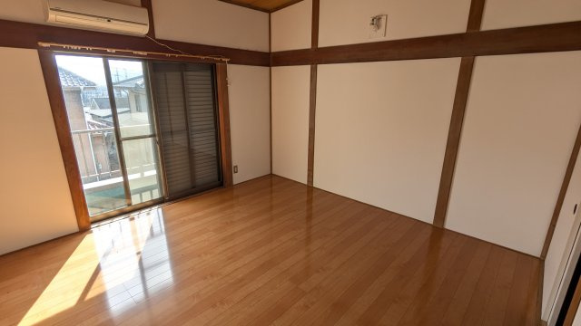 アイハウスの洋室