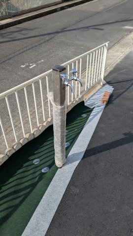 アイハウスの設備|外水栓