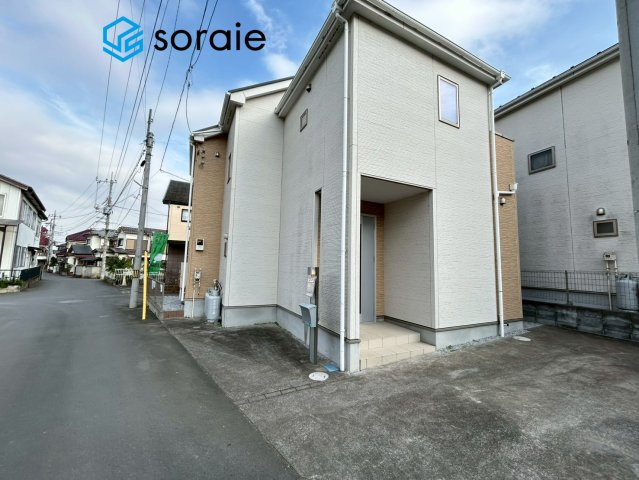 入間市豊岡2丁目　中古戸建ての外観|12月2日撮影