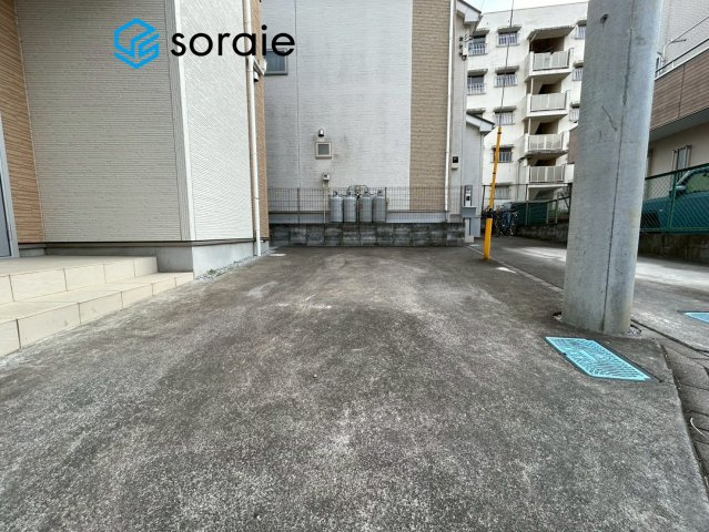 入間市豊岡2丁目　中古戸建ての駐車場|12月2日撮影