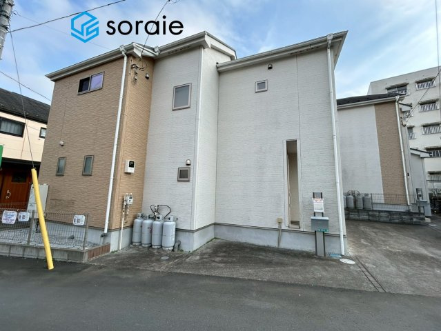 入間市豊岡2丁目　中古戸建ての外観|12月2日撮影