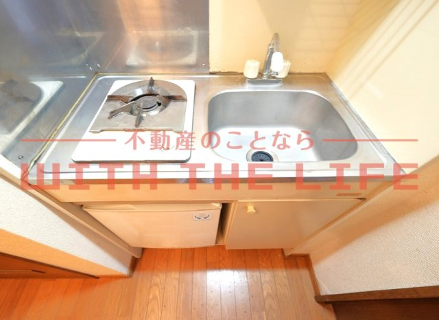 ヴィラージュⅠ【キャッシュ対象物件】のキッチン|使いやすいキッチンです