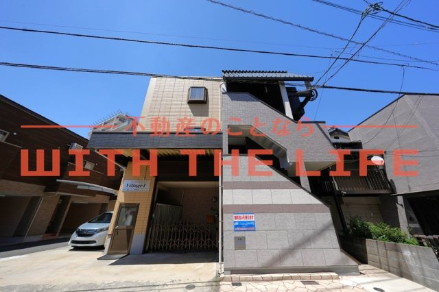 ヴィラージュⅠ【キャッシュ対象物件】の外観|落ち着いた雰囲気の外観です