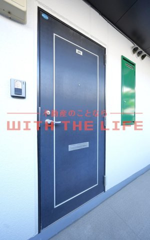 ヴィラージュⅠ【キャッシュ対象物件】の玄関|落ち着いた玄関です