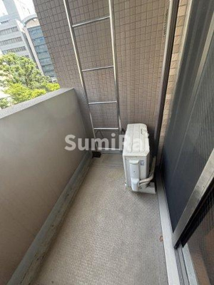 【バルコニー】 | パシフィックレジデンス神戸八幡通