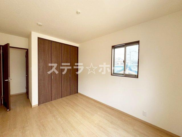 新在家1 中古戸建の洋室|スタンダードな洋室です