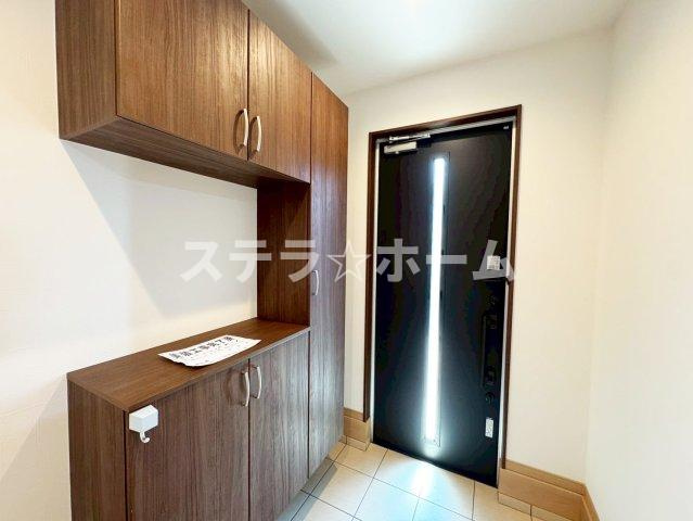 新在家1 中古戸建の玄関|玄関です