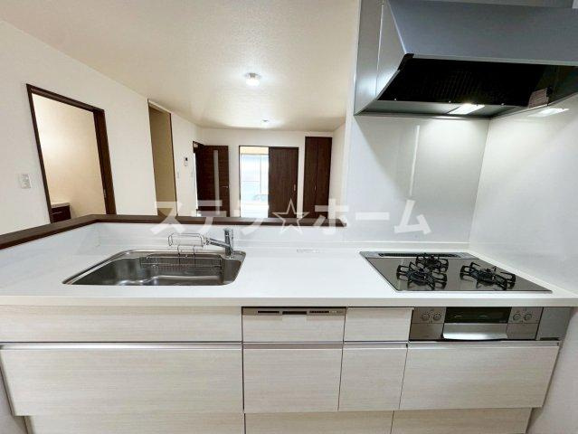 新在家1 中古戸建のキッチン|使いやすいキッチンです