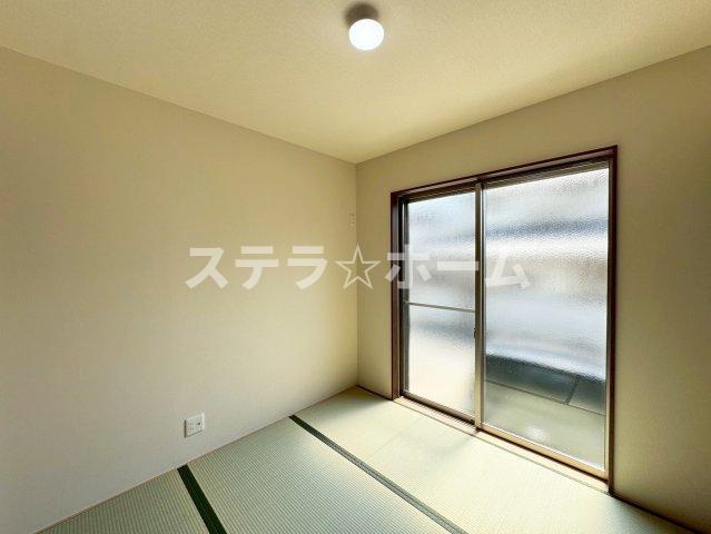 新在家1 中古戸建の和室|和室です