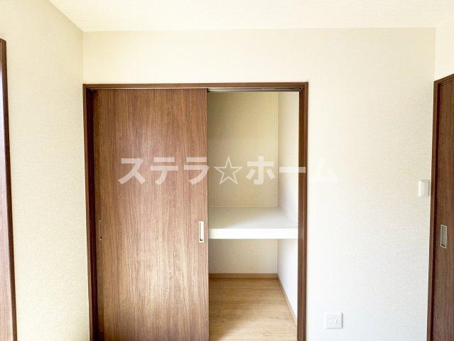 新在家1 中古戸建の収納|専用の収納スペースです